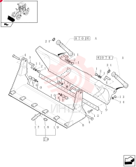 BOLT,Hex, M10 x 20mm, Cl 8.8 56656 (3)