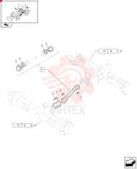 DRIVE SHAFT 2772384 (2)