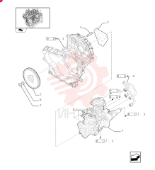 FUEL INJECTION PUMP 504374933