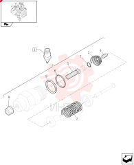 HYDRAULIC VALVE 1481185