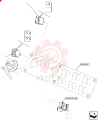 THROTTLE CONTROL 87528964 (1)