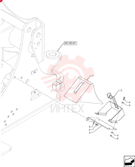 WHEEL CHOCK 2976800