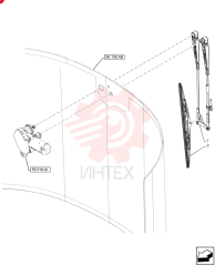 WIPER ARM 47517709