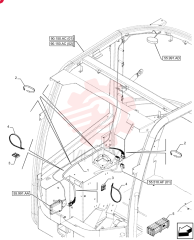 WIRE HARNESS 47694693