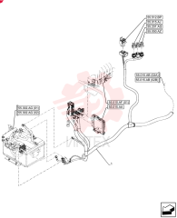 WIRE HARNESS 47695696 (1)