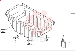 ENGINE OIL PAN 1470084
