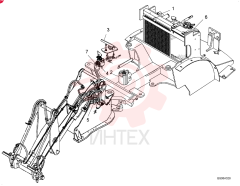 HYDRAULIC SYSTEM 6559511
