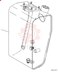 RESERVOIR, HYDRAULIC 4552326