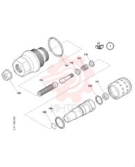 Valve Max.Load Control Incl 1-134