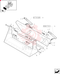 BOLT,Hex, M10 x 20mm, Cl 8.8 56656 (2)