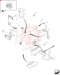LH MIRROR 3805178