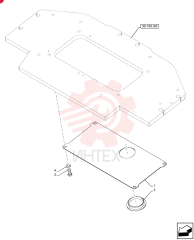 ACCESS COVER 47638534