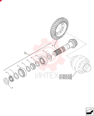 BEVEL GEAR 47679975