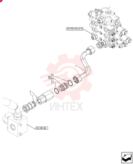 HYD CONNECTOR 87672177
