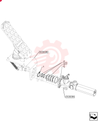 MASTER CYLINDER 47608764