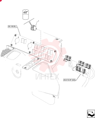 ROCKER SWITCH 84581422