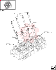FUEL SYSTEM INJECTOR 504275234