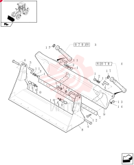 BOLT,Hex, M10 x 20mm, Cl 8.8 56656 (3)