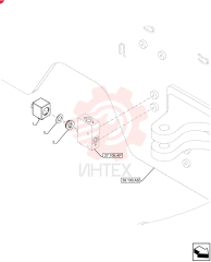 SOLENOID VALVE,14V, DC