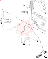 WIRE HARNESS 47672308