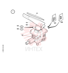 BRAKE VALVE 4532153 (1)