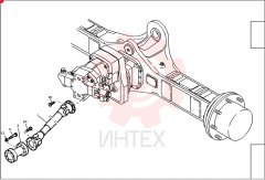 DRIVE SHAFT 2840024