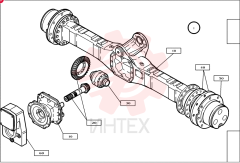REAR AXLE 2813663 (2)