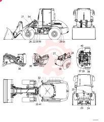 WARNING DECAL 4575186 (15)
