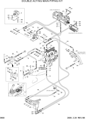 DOUBLE ACTING MAIN PIPING KIT