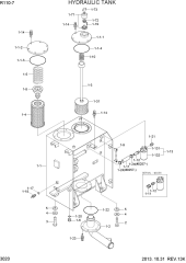 HYDRAULIC TANK