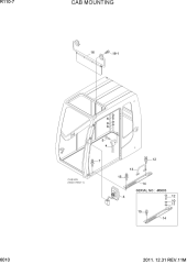 CAB MOUNTING
