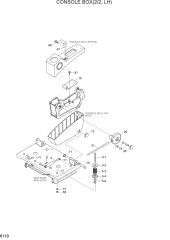 CONSOLE BOX(2/2, LH)