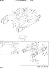 LOWER FRAME & COVER