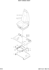 SEAT BASE ASSY