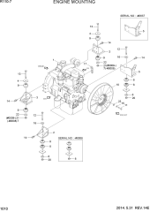 ENGINE MOUNTING