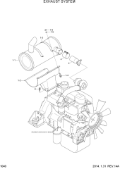 EXHAUST SYSTEM