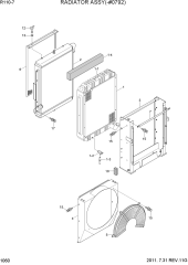 RADIATOR ASSY(-#0792)