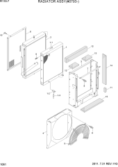 RADIATOR ASSY(#0793-)