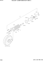 ADJUST COMPONENT(R110M-7)
