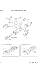 UNDERCARRIAGE MOUNTING(R110M-7)