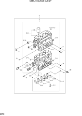 CRANKECASE ASSY