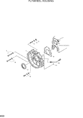 FLYWHEEL HOUSING