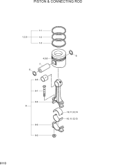 PISTON & CONNECTING ROD