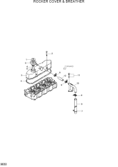ROCKER COVER & BREATHER