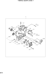 TIMING GEAR CASE 1