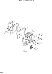 TIMING GEAR CASE 2