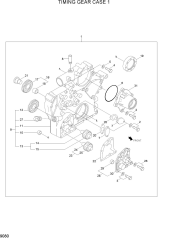 TIMING GEAR CASE 1