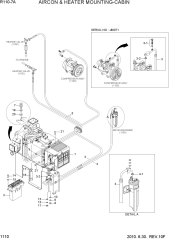 AIRCON & HEATER MOUNTING-CABIN