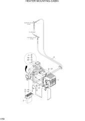 HEATER MOUNTING-CABIN