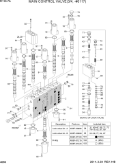 MAIN CONTROL VALVE(3/4, -#0117)